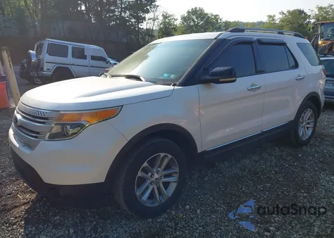 2012 Ford Explorer Xlt из США, поврежденный, VIN 1FMHK8D84CGA39791